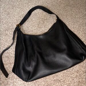 Old Navy Classic Black Shoulder Bag